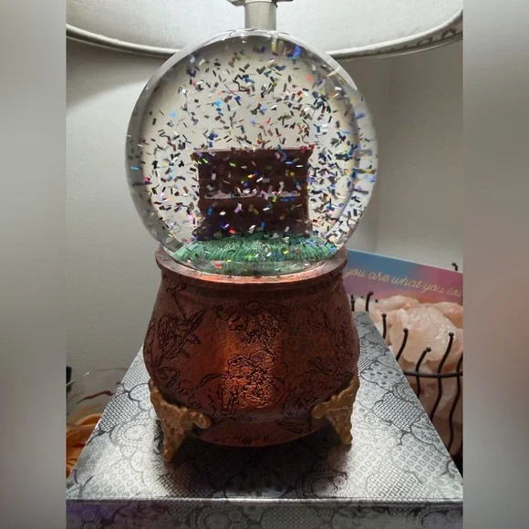 NEW! Taylor Swift Eras Tour Surprise Song Piano Snowglobe - Picture 2 of 3